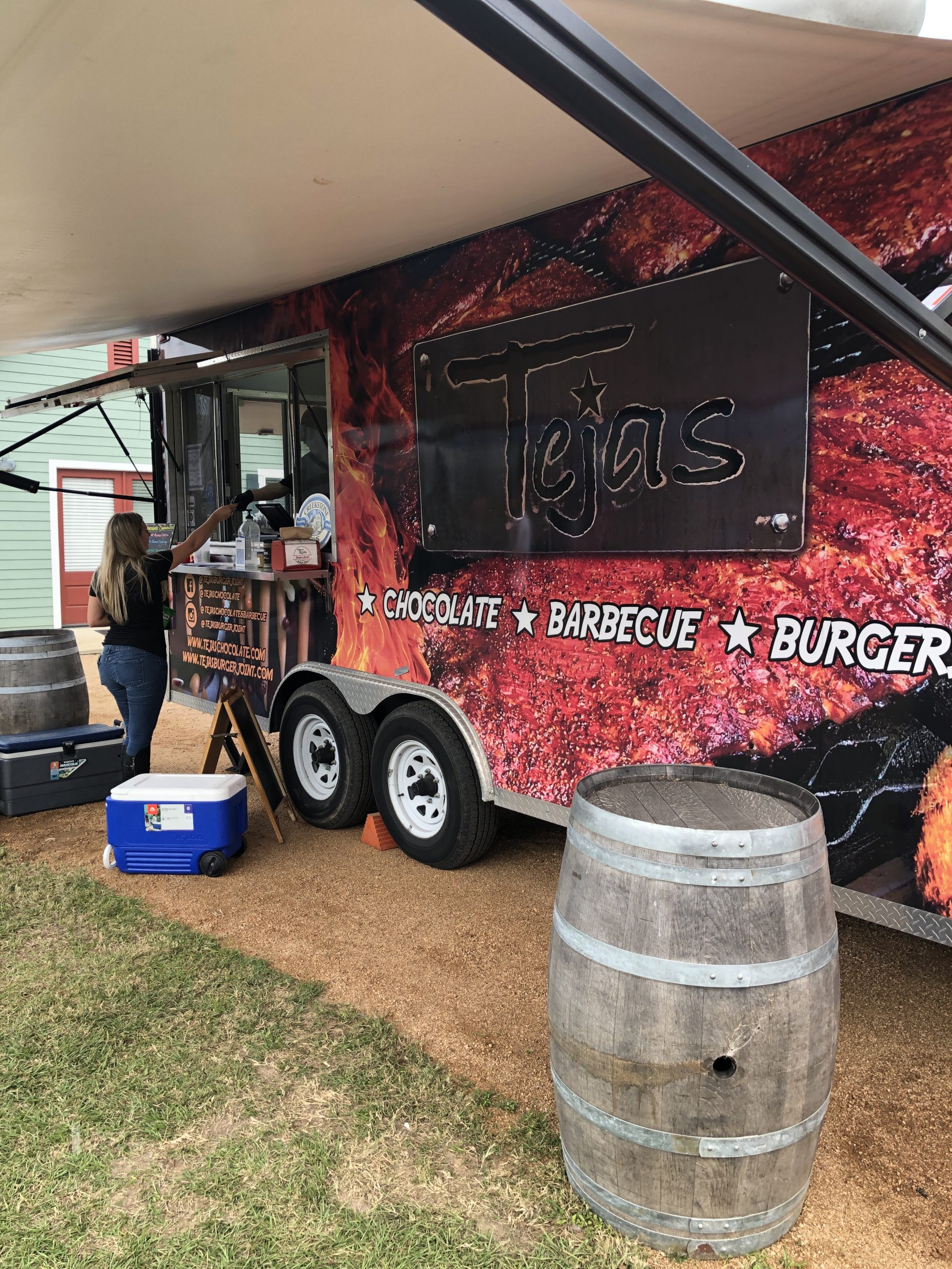 2024 Tejas Chocolate & Barbecue - Spring Creek Growers